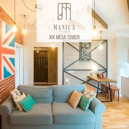 Manica Mega Towers Apartman Almati Kültér fotó