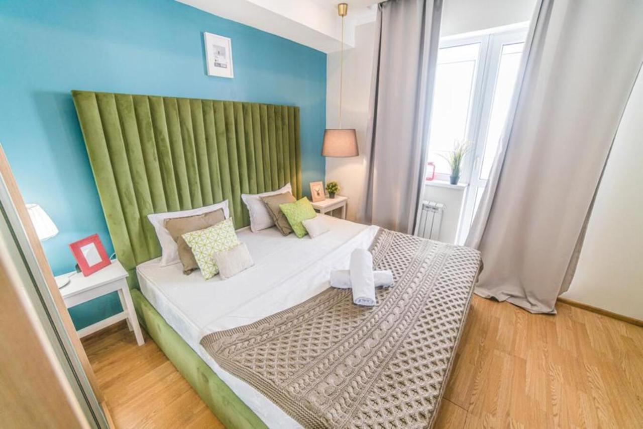 Manica Mega Towers Apartman Almati Kültér fotó