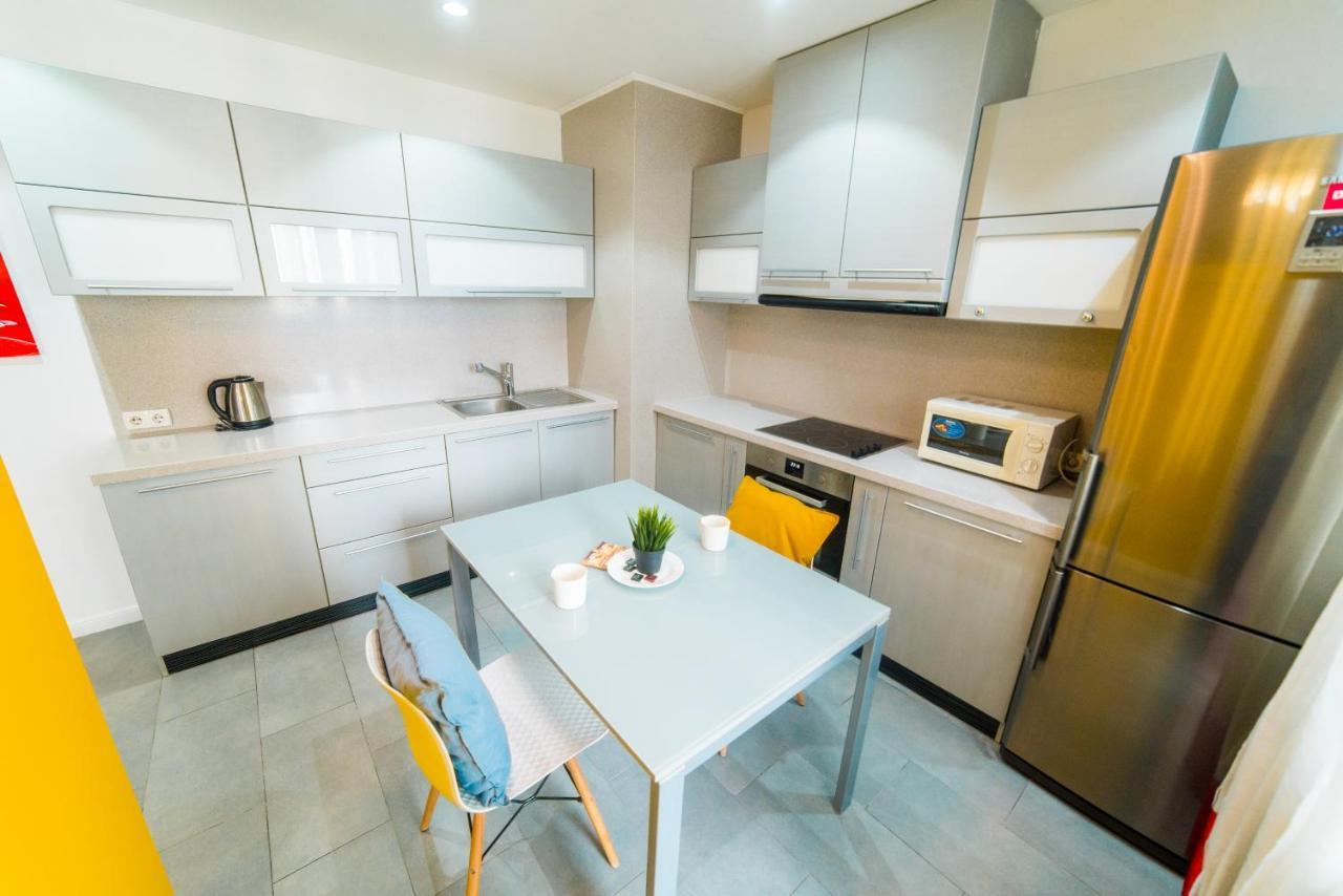 Manica Mega Towers Apartman Almati Kültér fotó