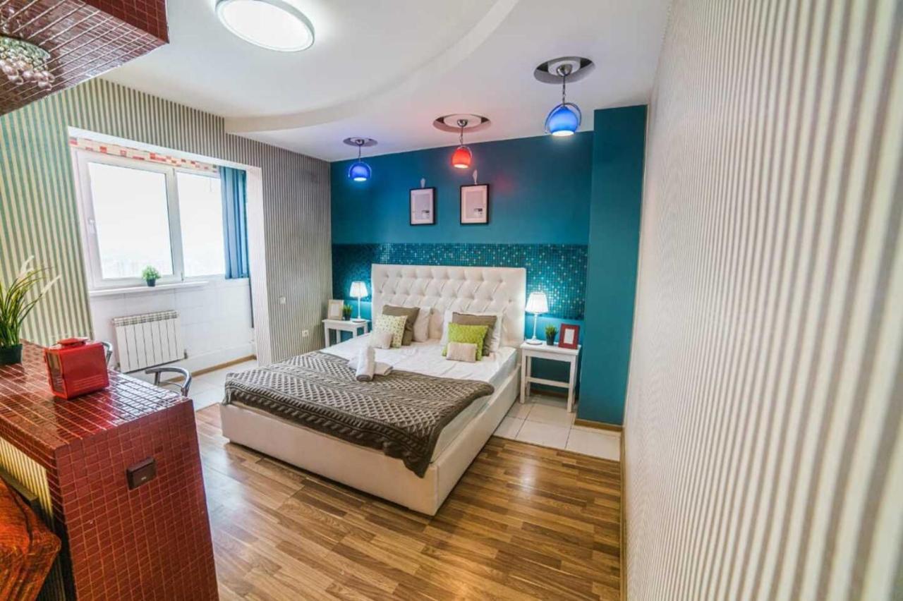 Manica Mega Towers Apartman Almati Kültér fotó