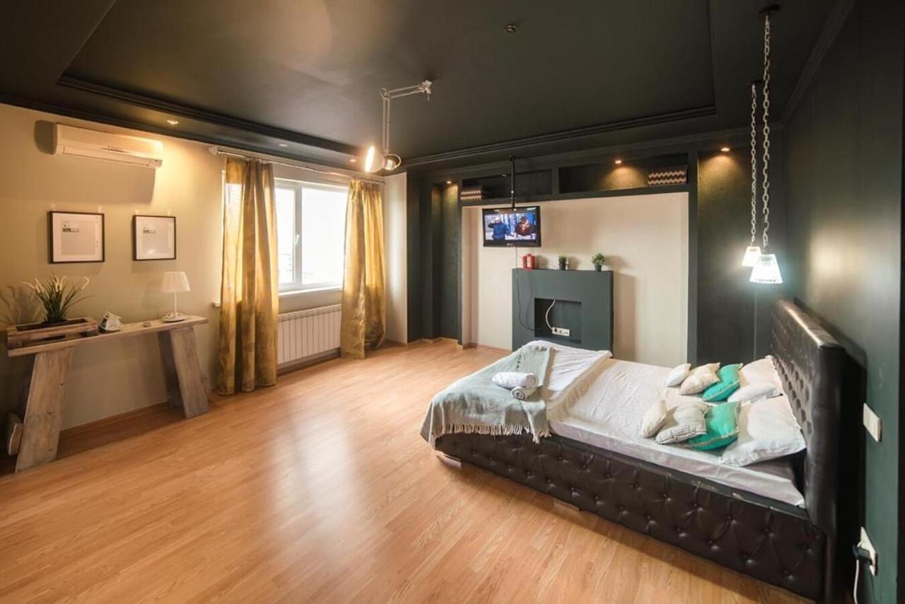 Manica Mega Towers Apartman Almati Kültér fotó
