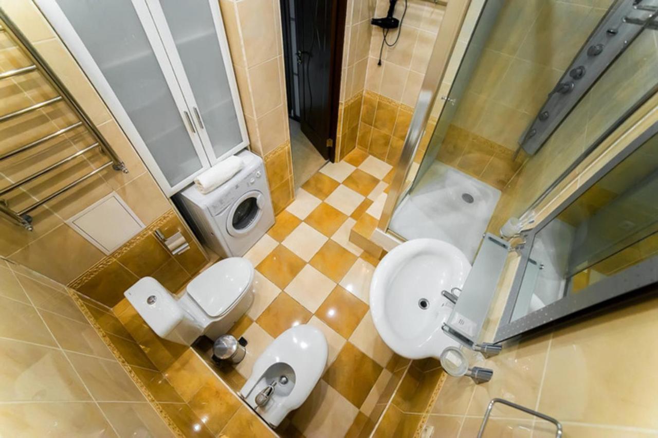 Manica Mega Towers Apartman Almati Kültér fotó