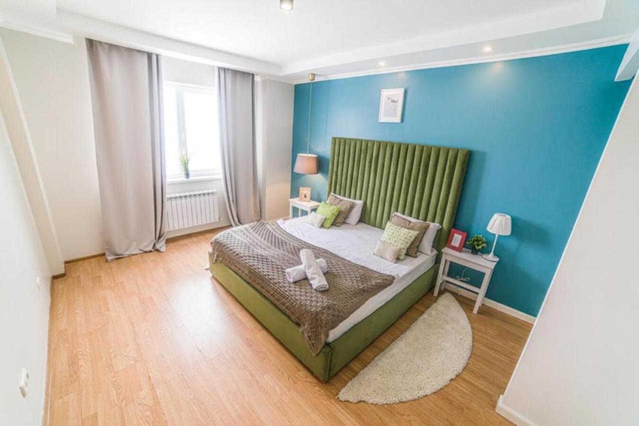 Manica Mega Towers Apartman Almati Kültér fotó
