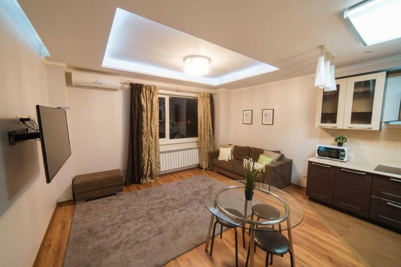 Manica Mega Towers Apartman Almati Kültér fotó