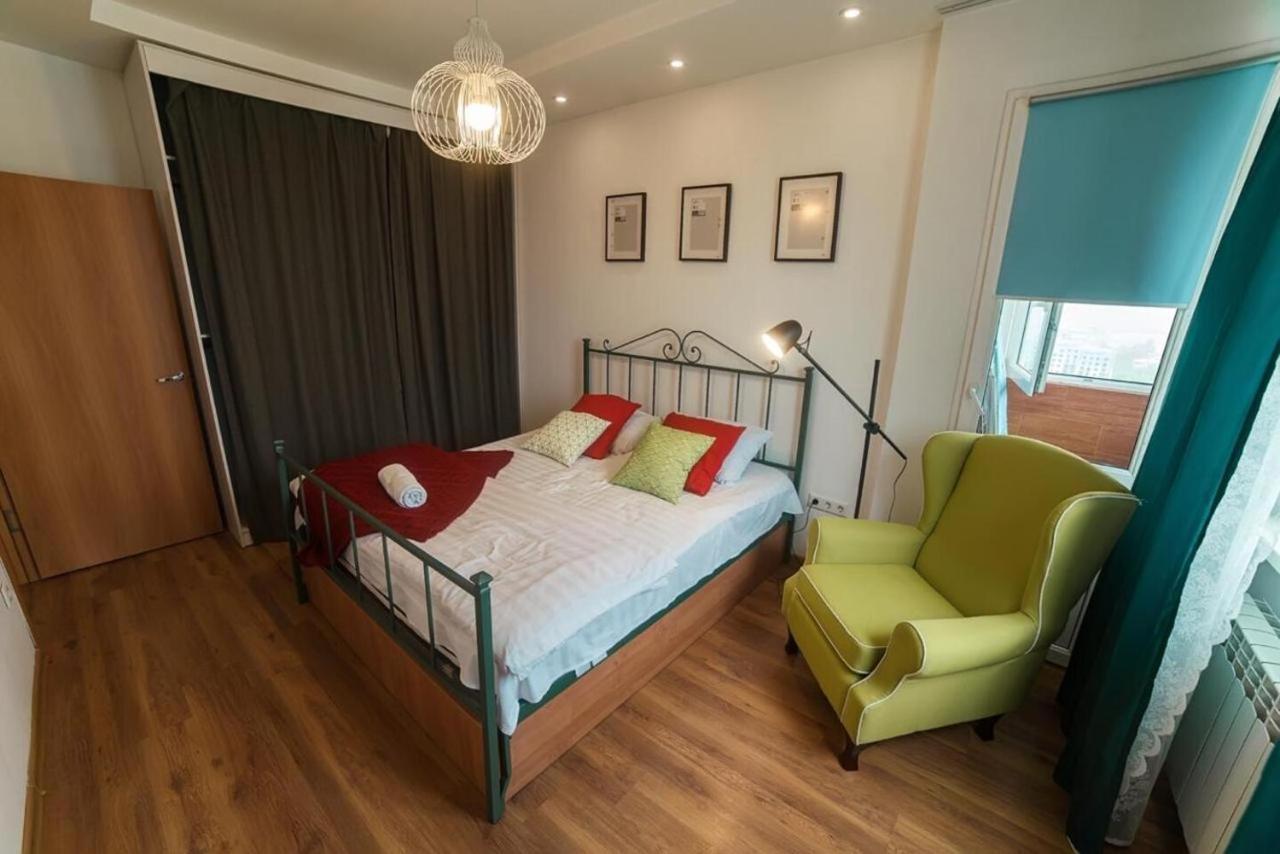Manica Mega Towers Apartman Almati Kültér fotó